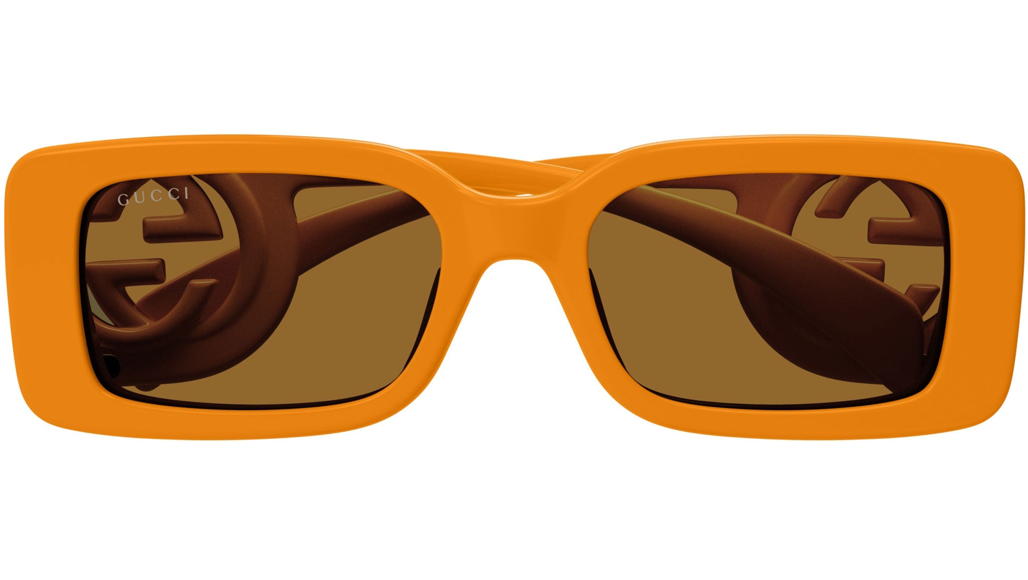 Orange store gucci glasses