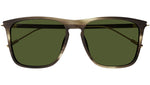 GG1269S 003 tortoise green