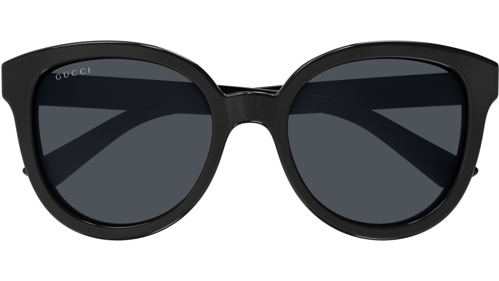 Oh So Retro Cat Eye Sunglasses Dk Black