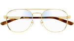 GG1290S 001 gold transparent