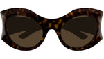 BB0256S 002 tortoise brown