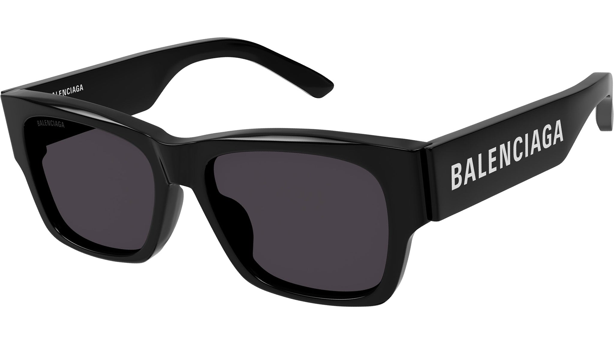 Black BBlogo cateye metal sunglasses  Balenciaga  MATCHESFASHION US