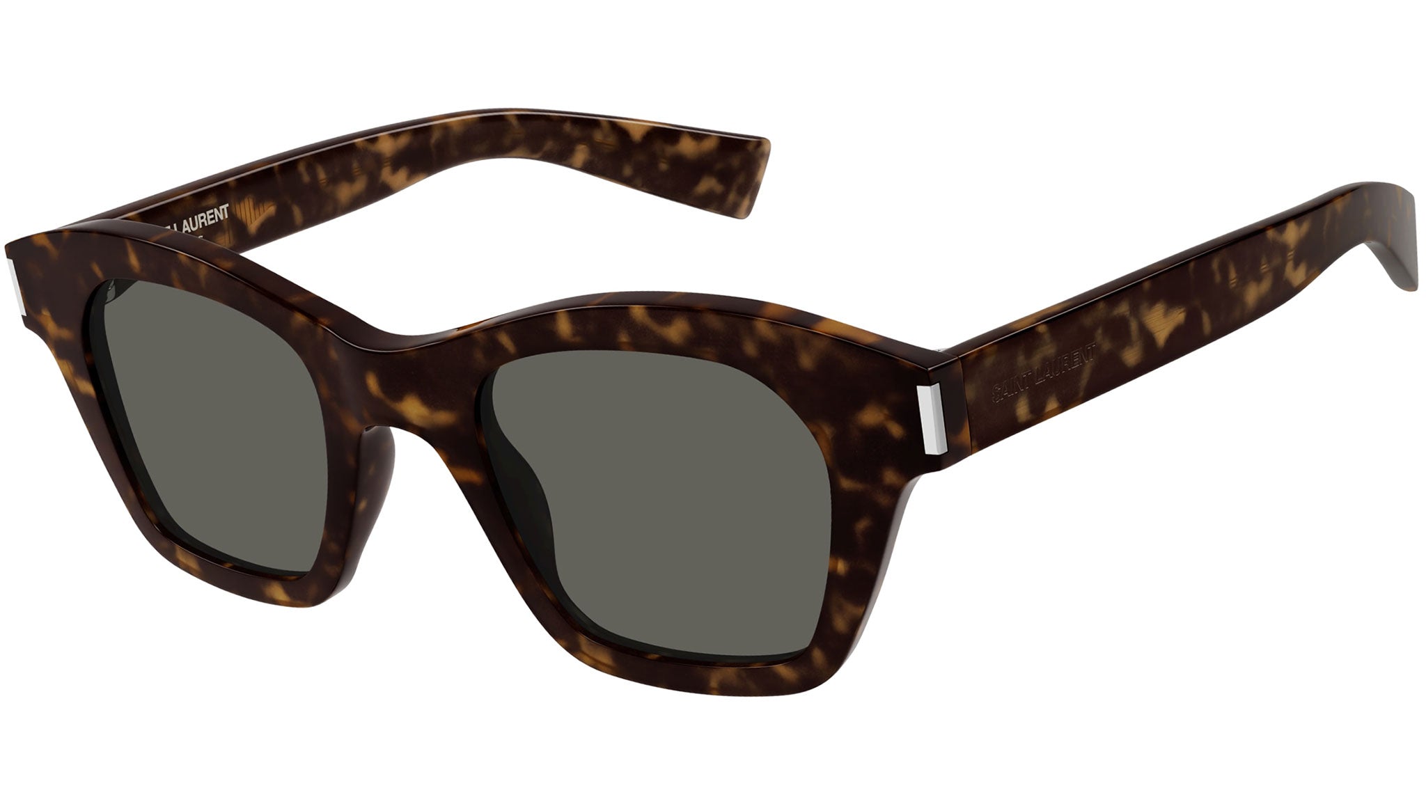 Saint Laurent Mica Cat-Eye Acetate Sunglasses  Saint laurent, Heart face  shape, Cat eye frames