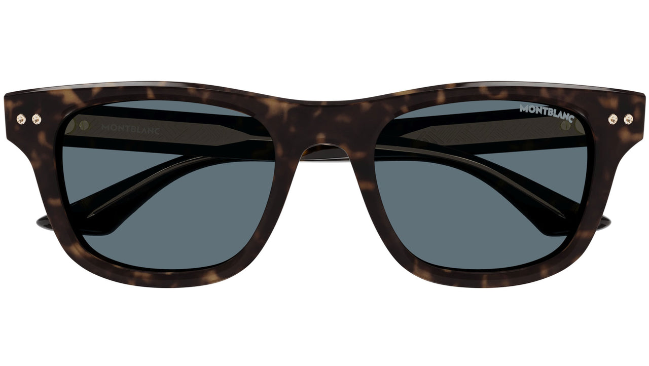 MB0254S 002 tortoise blue