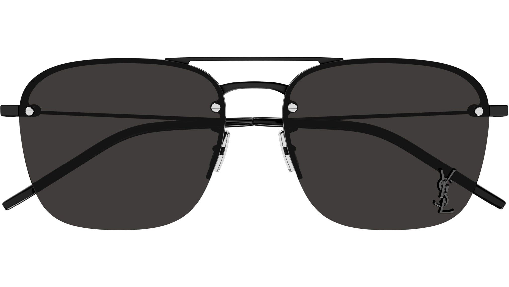 SL 309 M Aviator Sunglasses in Silver - Saint Laurent