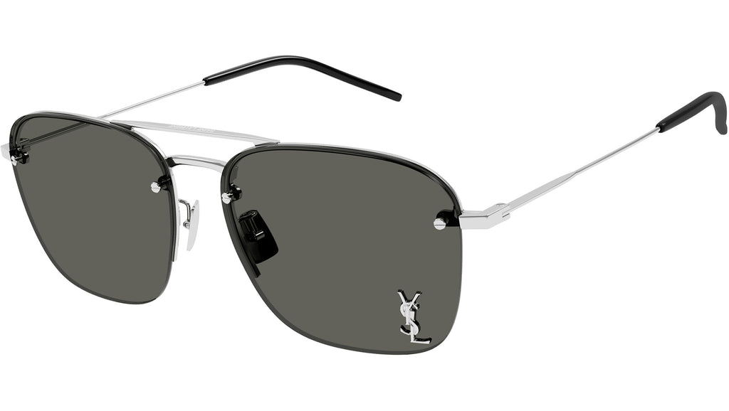 SAINT LAURENT Sunglasses SL 309 Rimless 002 Silver 2023