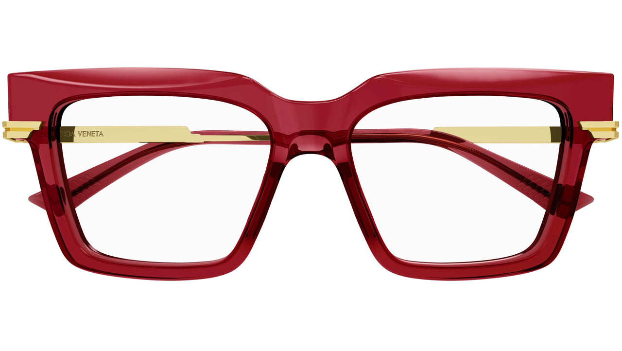 BV1243O 004 transparent burgundy