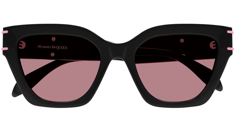 Alexander McQueen Clear Square Sunglasses (Sunglasses,Square Frame)  IFCHIC.COM