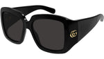 GG1402S 001 Black Grey