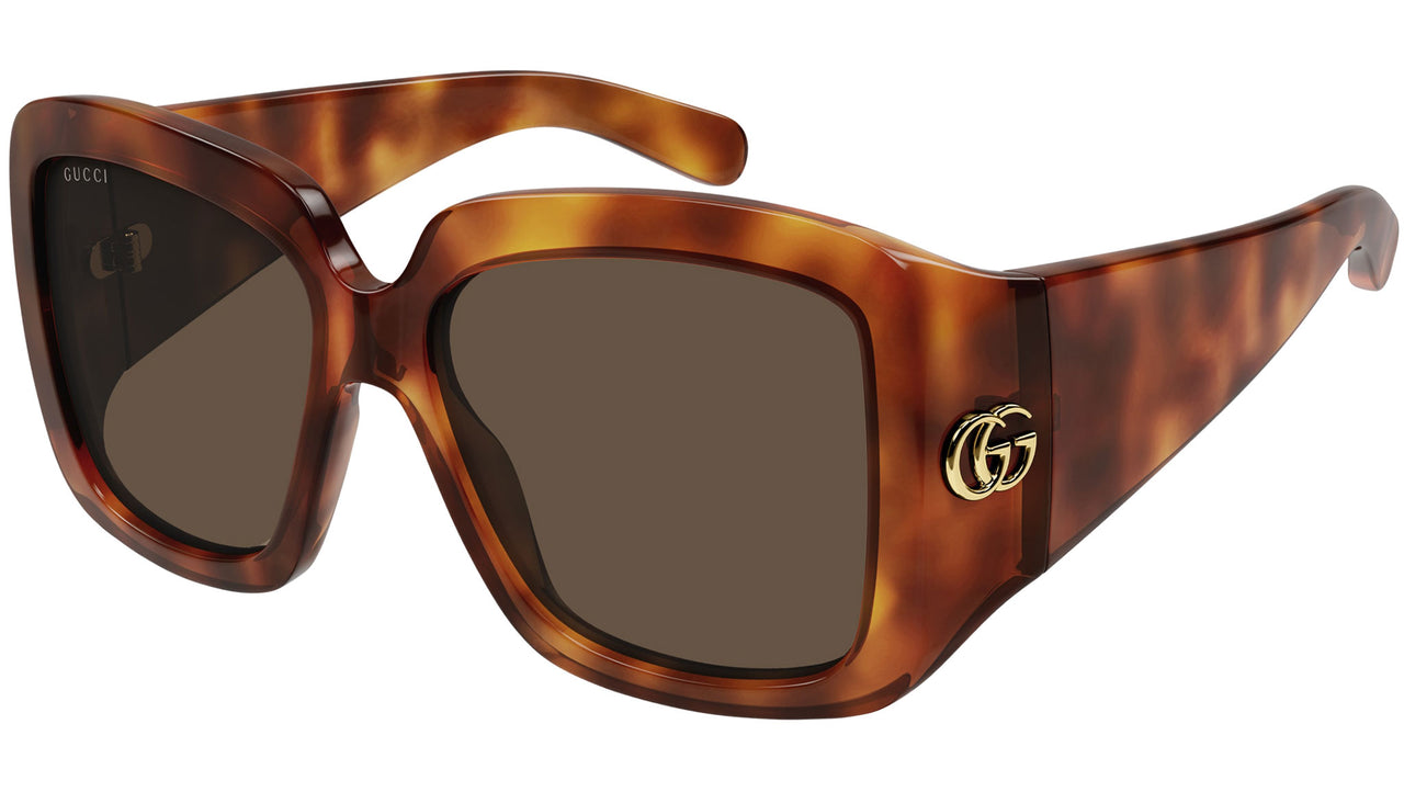 GG1402S 002 Tortoise Brown