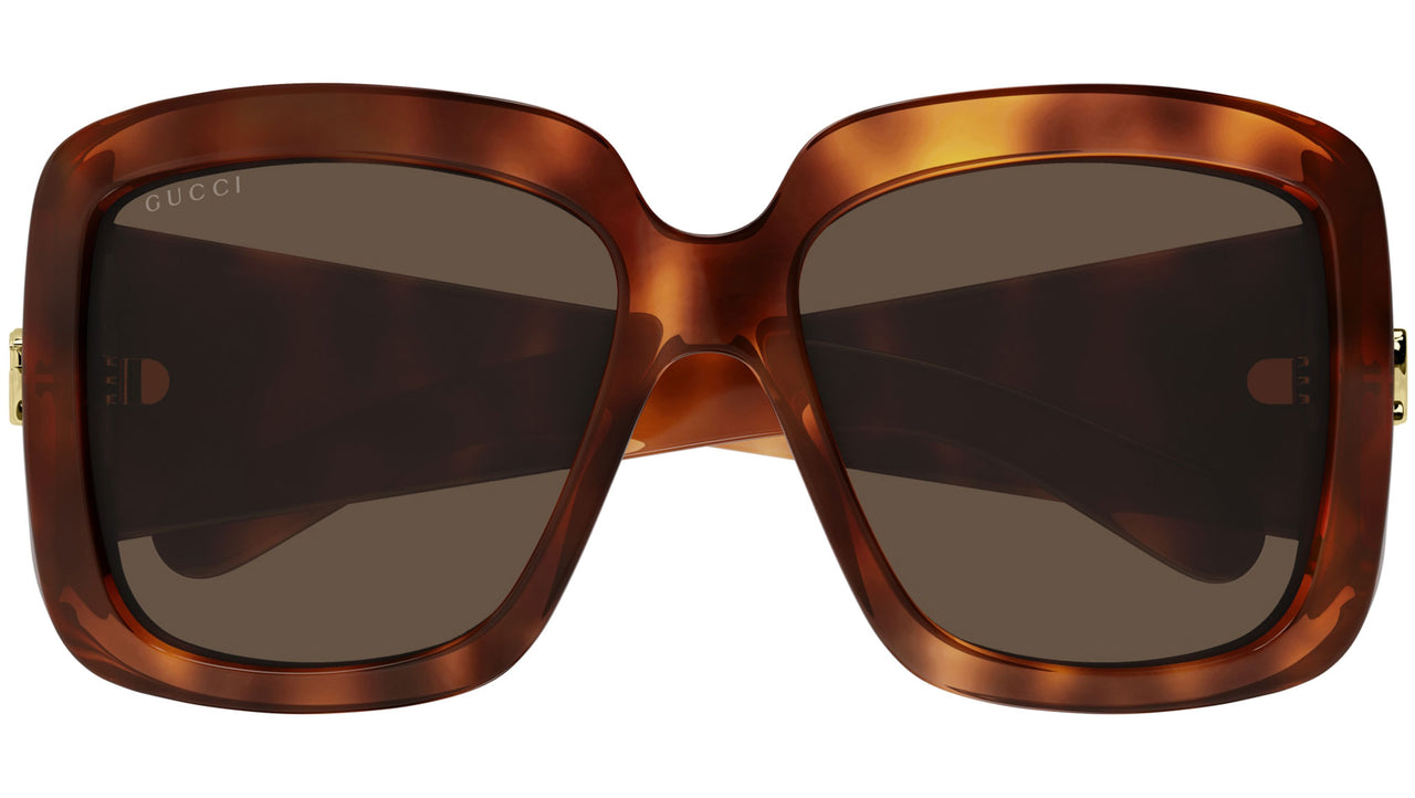 GG1402S 002 Tortoise Brown