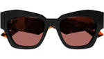 GG1422S 005 Black Orange