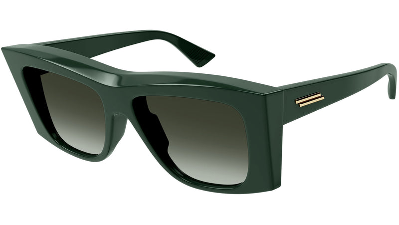 Bottega veneta Square-Frame Aviator Metal Sunglasses worn by Rosie