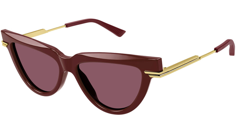 Bottega Veneta Eyewear tortoiseshell-effect cat-eye Sunglasses