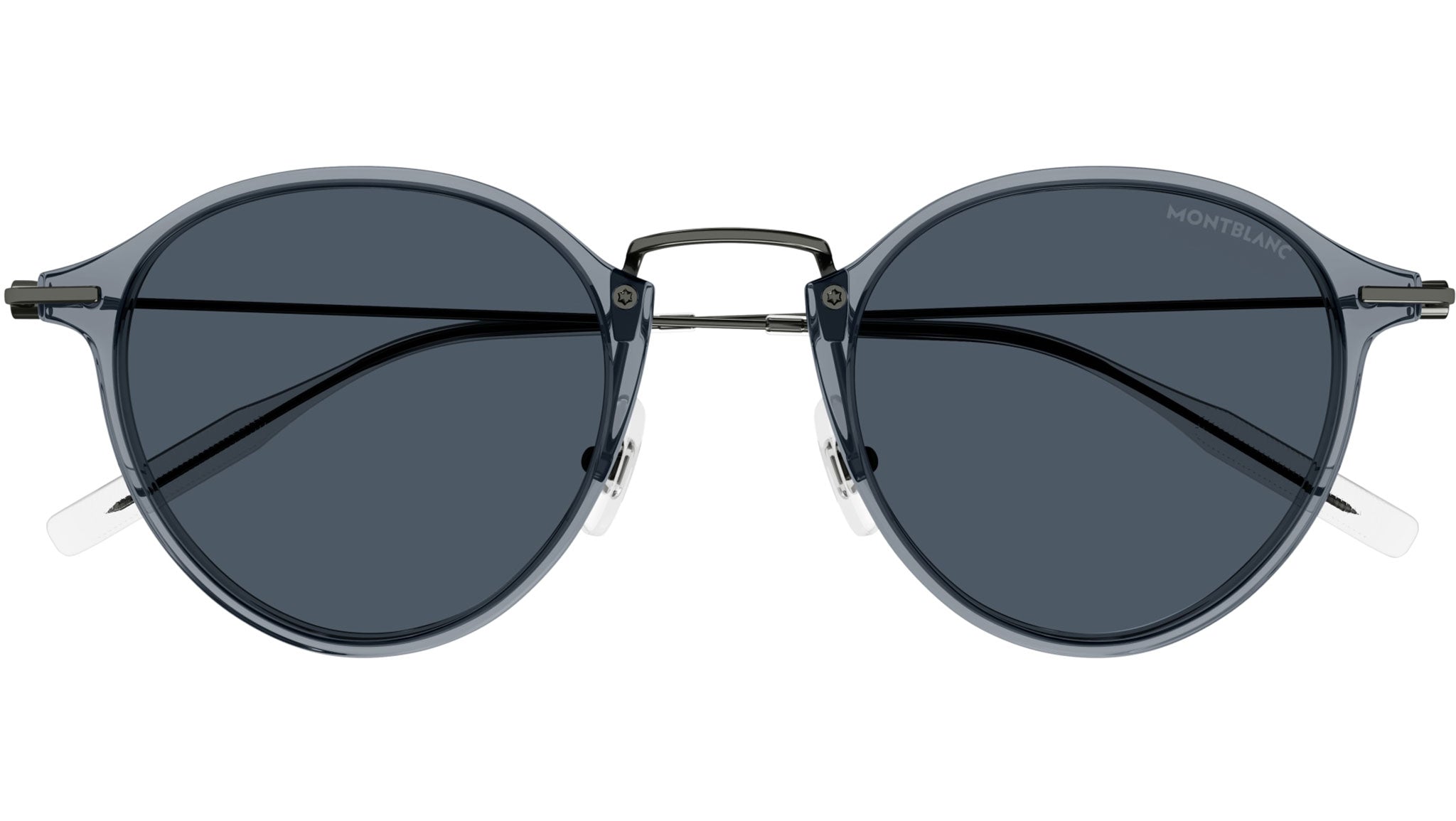 Montblanc store round sunglasses