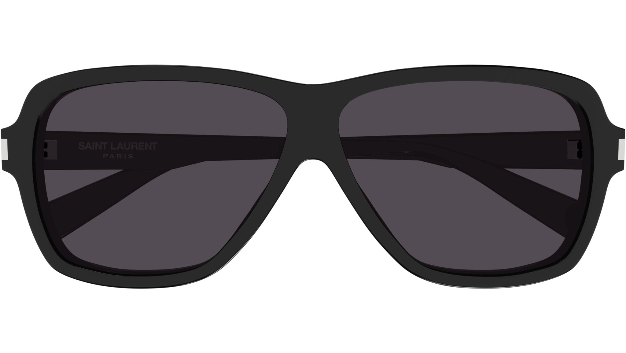 Saint Laurent SL 609 CAROLYN Sunglasses 001 Shiny Black