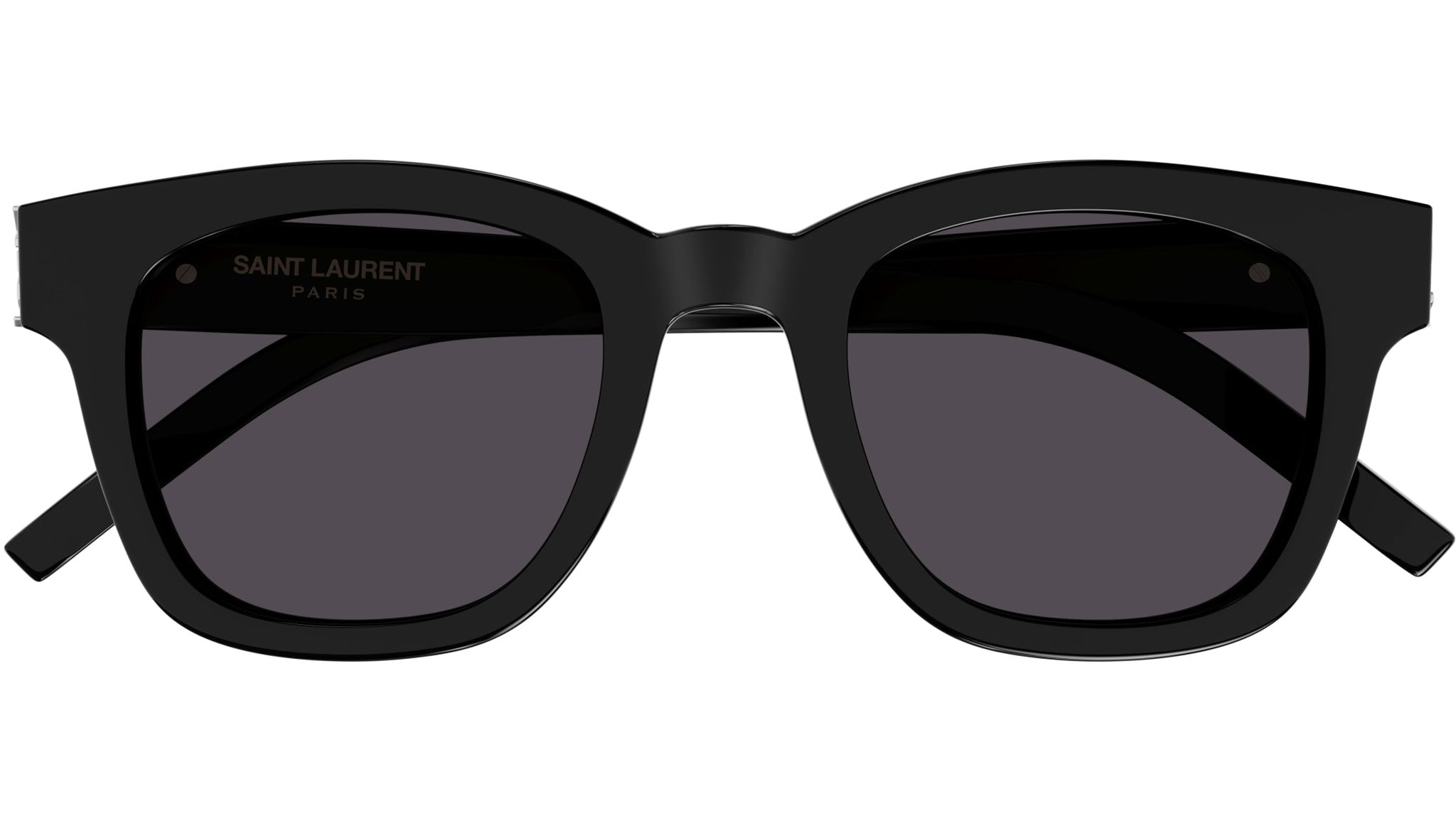 Saint Laurent Sl M124 Sunglasses 001 Shiny Black 