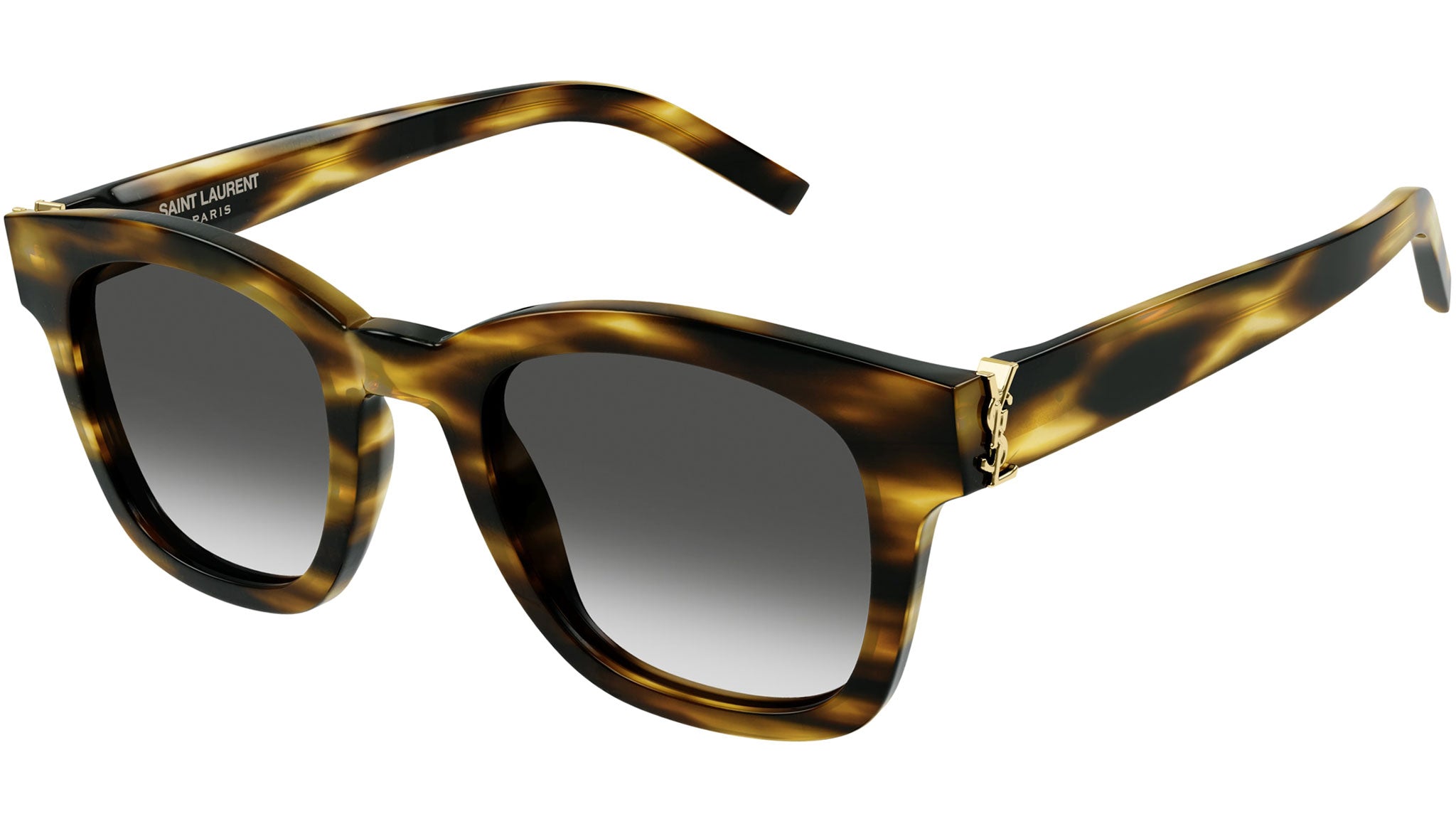 Saint Laurent SL M124 Sunglasses 003 Shiny Havana