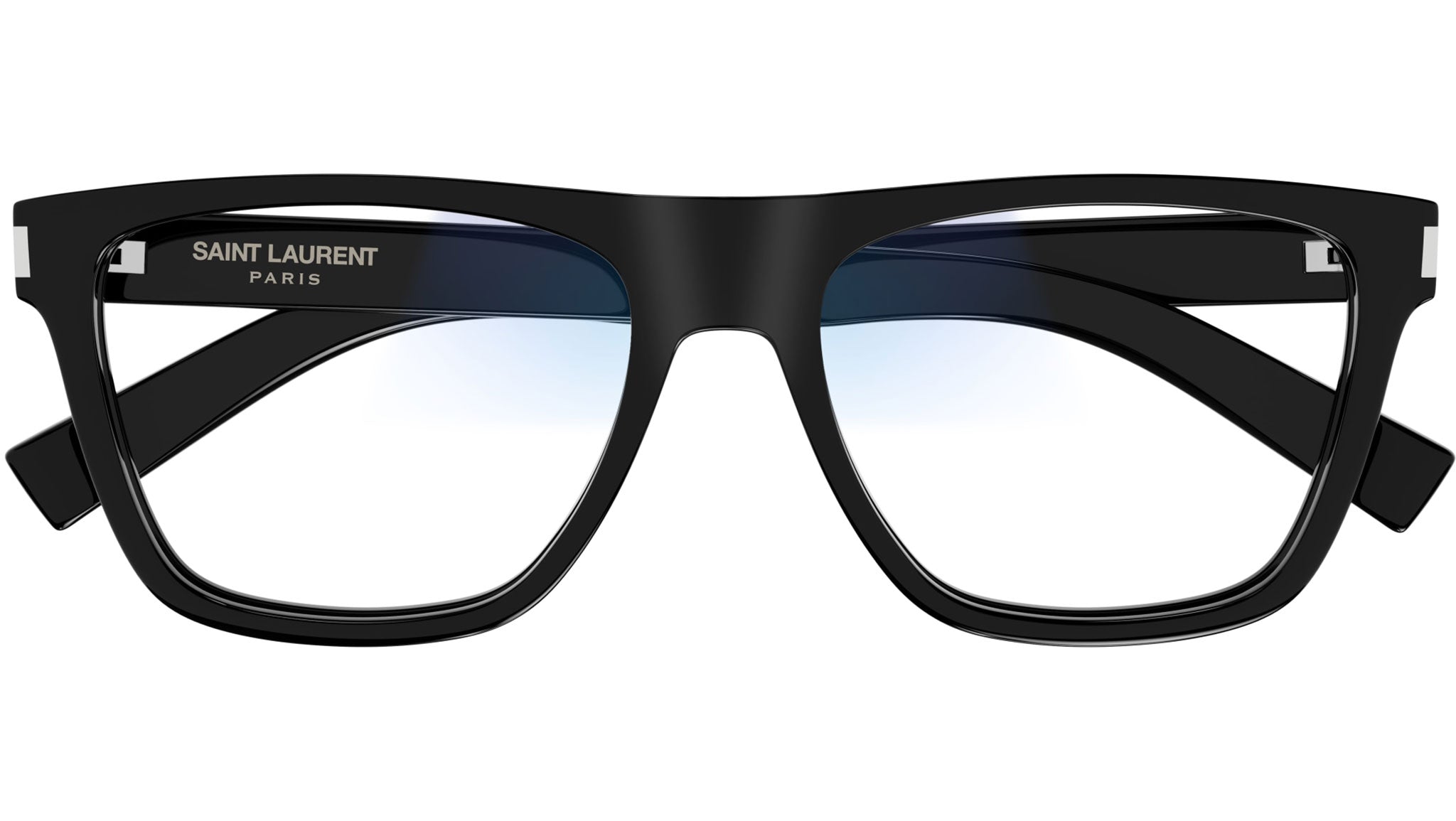 Saint Laurent Eyewear square-frame Transparent Sunglasses - Grey