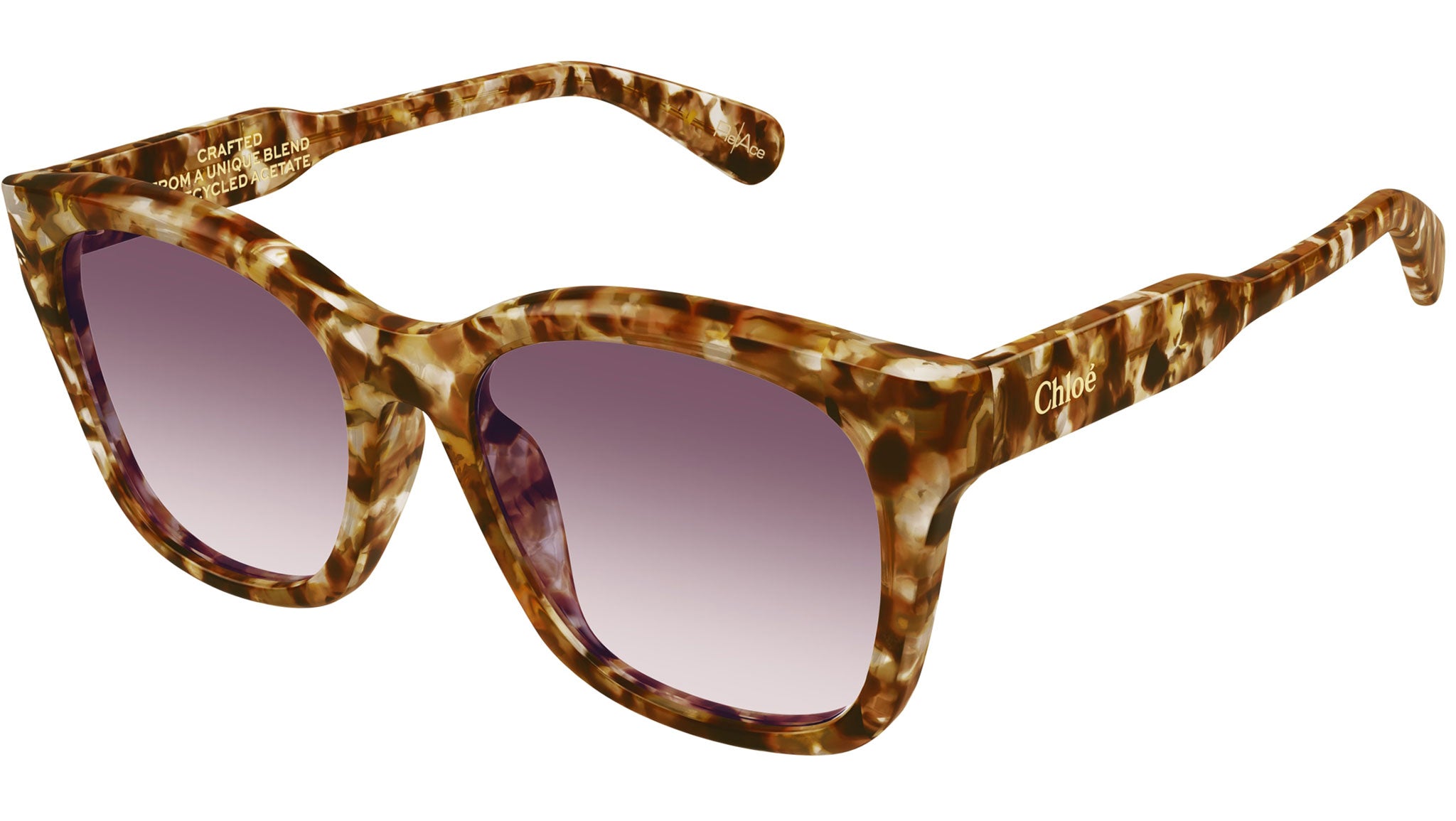 Diff Eyewear Tate Fashion Sunglasses Gold : One Size