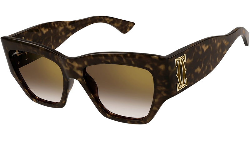 Louis Vuitton Monogram My Monogram Light Cat Eye Sunglasses, Brown, One Size