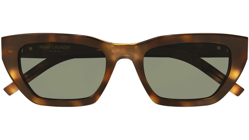 YSL Tort Blaze Sunglasses