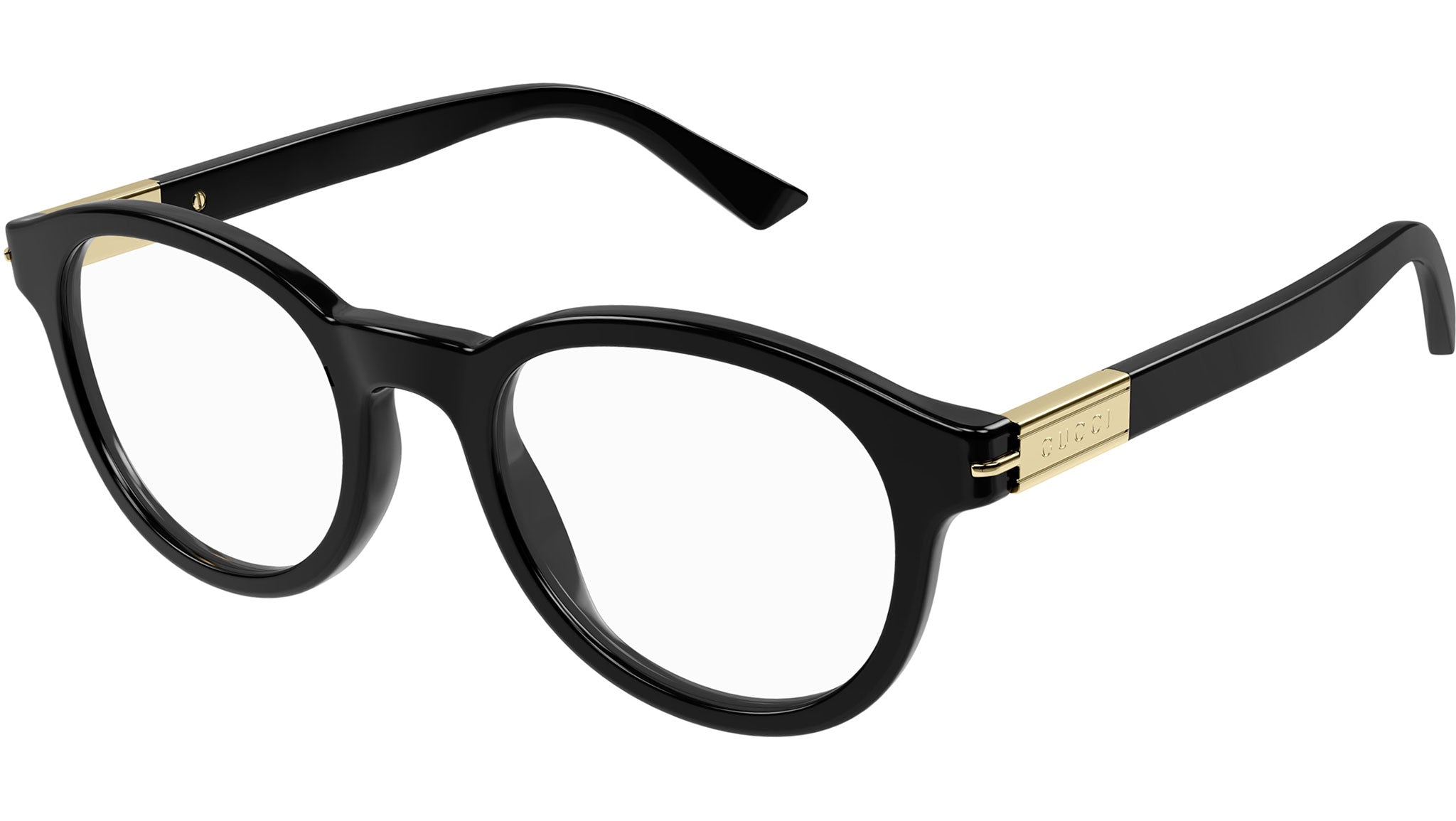 Gucci GG1503O 001 Eyeglasses Black Black