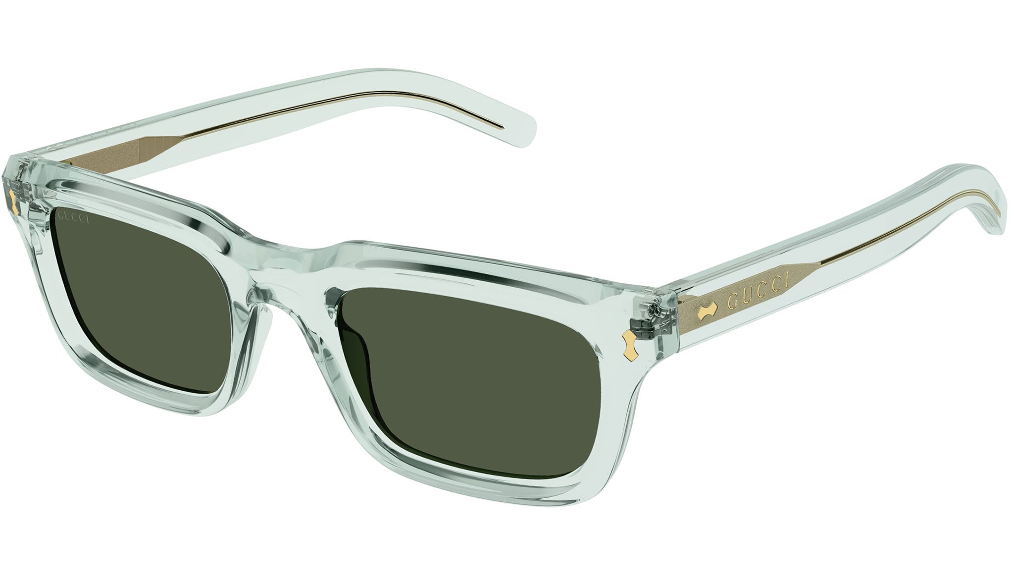 Gucci lime best sale green sunglasses