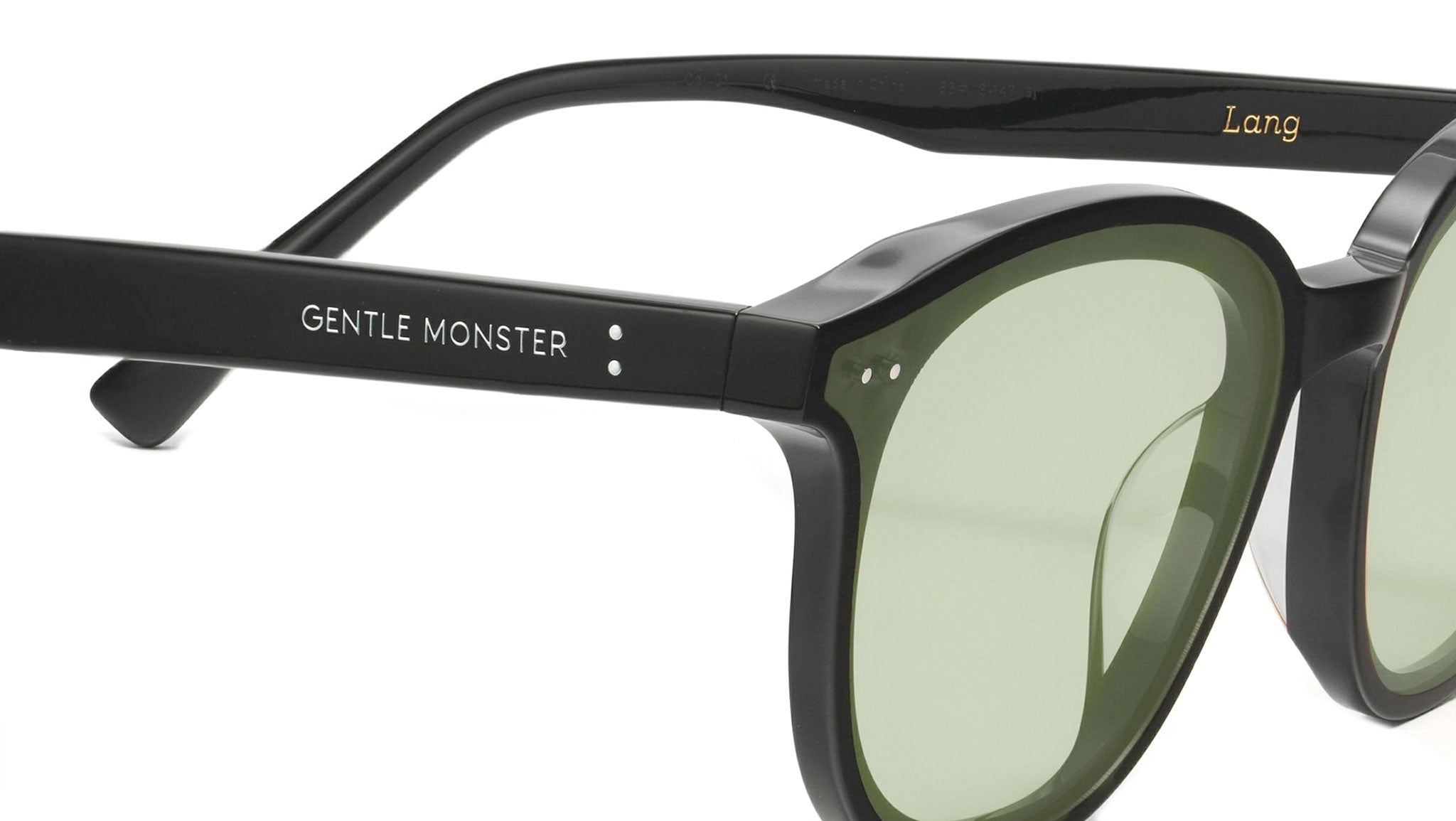 Gentle Monster Lang 01 Round Flatba Sunglasses