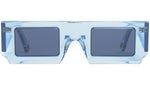 Les Lunettes Soleil blue