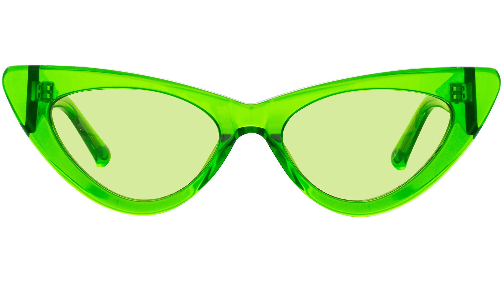 THE ATTICO Dora cat-eye acetate sunglasses
