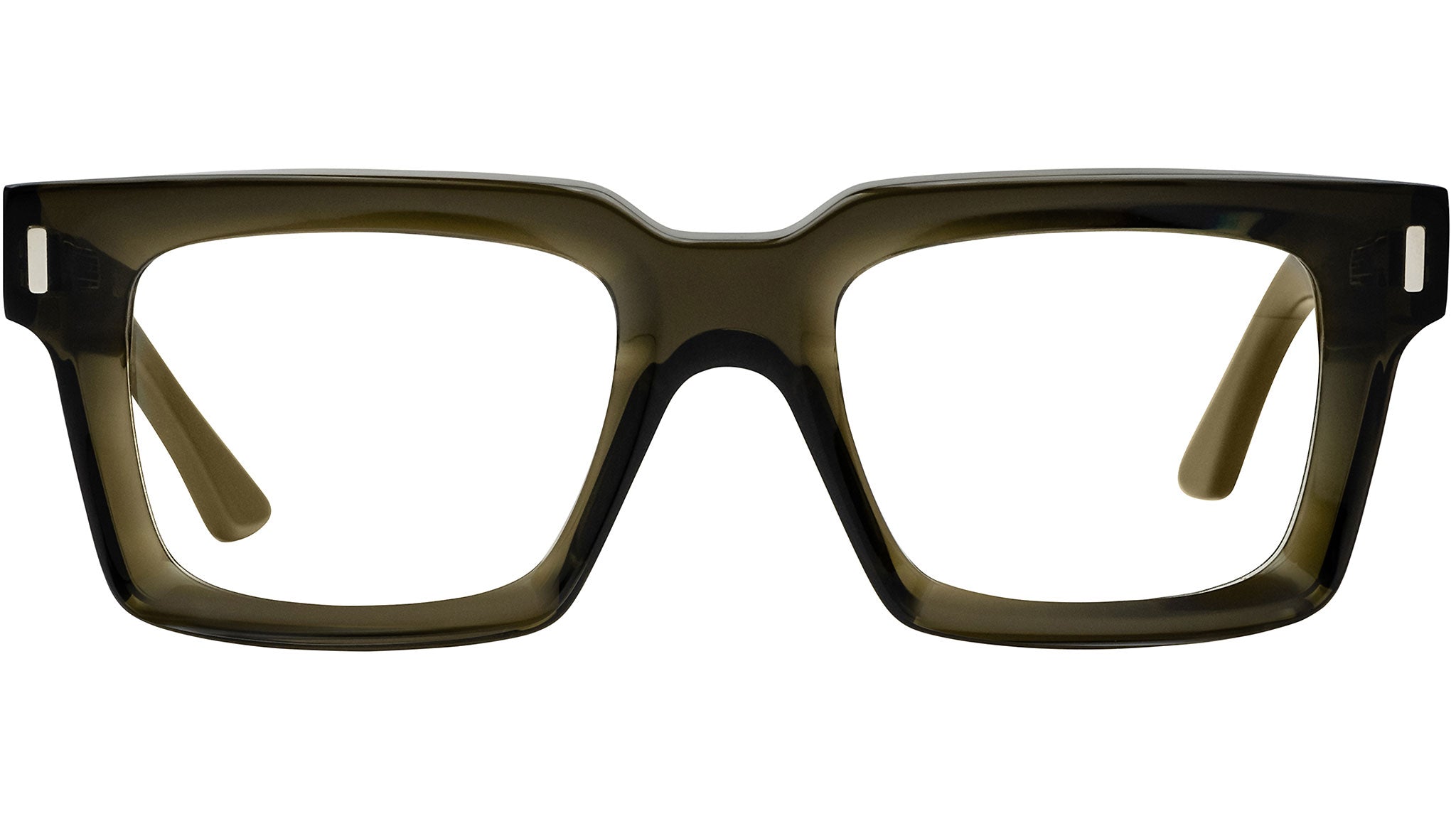 Cutler and Gross 1386 Eyeglasses 05 Olive Green