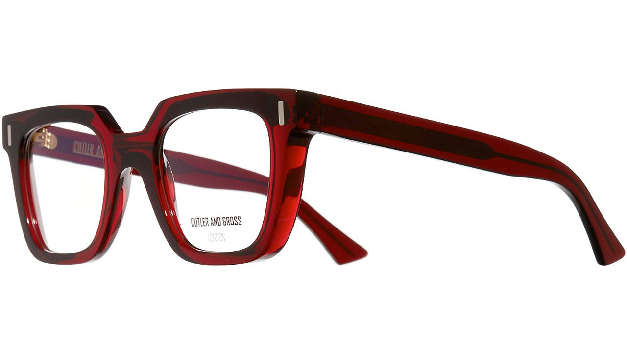 1305 Optical 12 burgundy