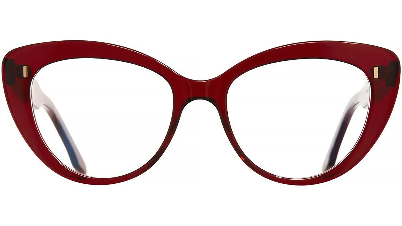 1350 Optical 08 Bordeaux Red