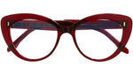 1350 Optical 08 Bordeaux Red