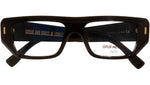 1367 Optical 05 Black on Blue