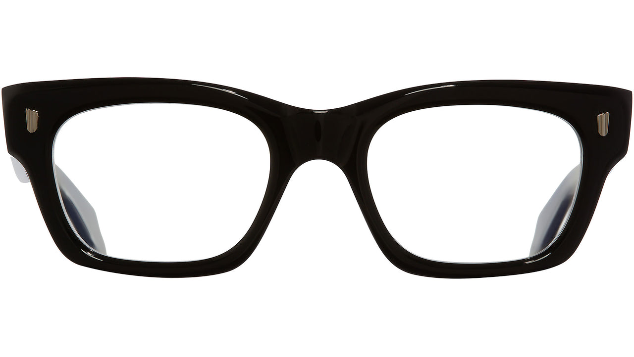 1391 Optical 01 Black on Blue