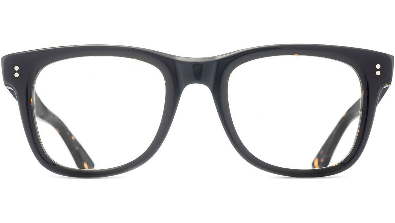 9101 Optical 01 Black on Havana