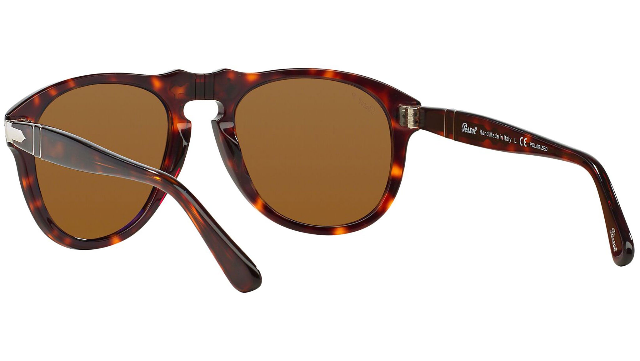 Persol PO0649 havana brown polar male Sunglasses