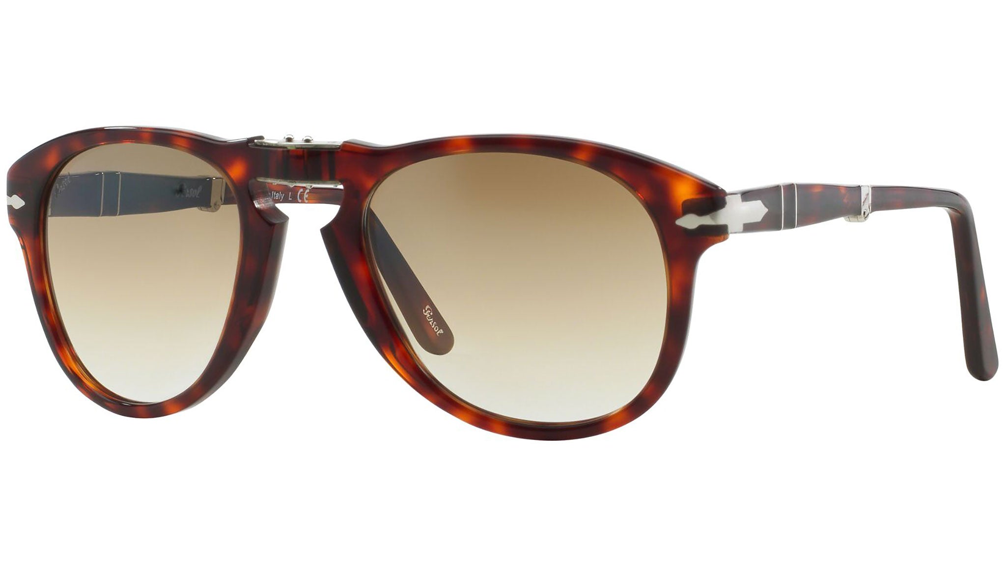 PERSOL Sunglasses 714-SM Steve McQueen 96 / S3 Havana Folded