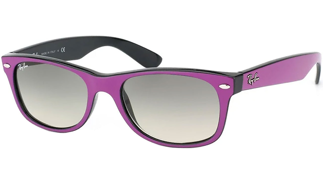 New Wayfarer RB2132 873/32 Purple