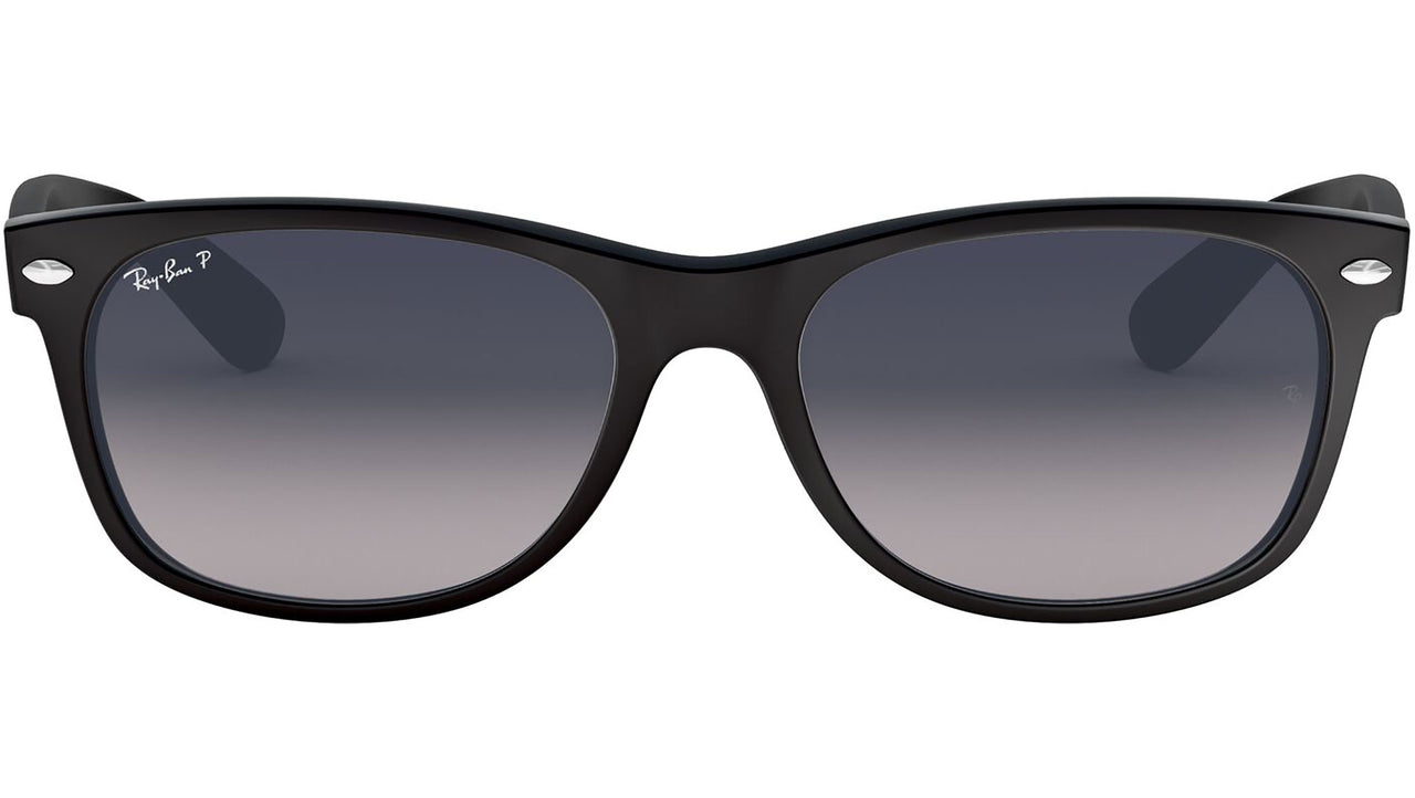 New Wayfarer Classic RB2132 matte black polarized