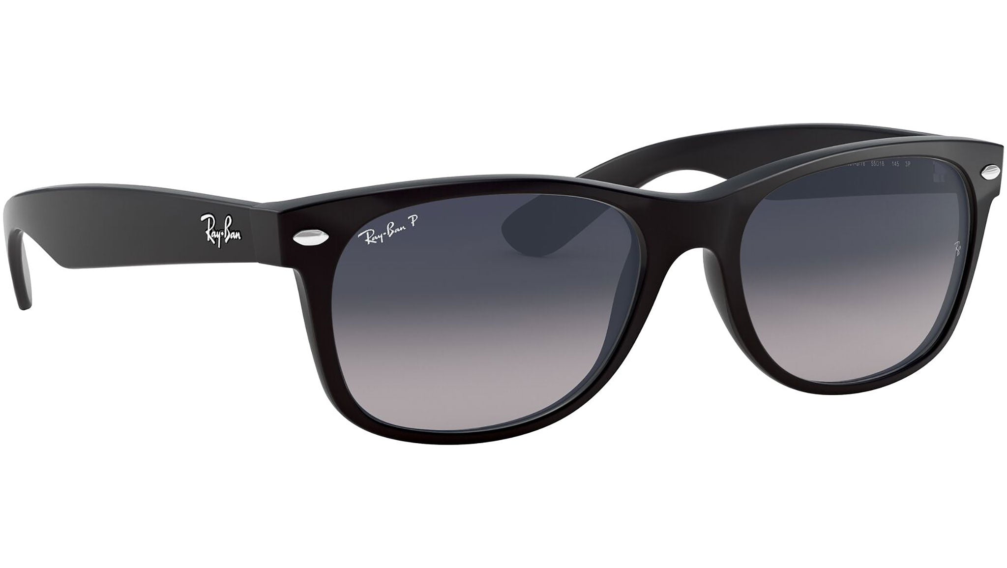 Wayfarer Sunglasses Ray-Ban 601S78 Black RB2132 New