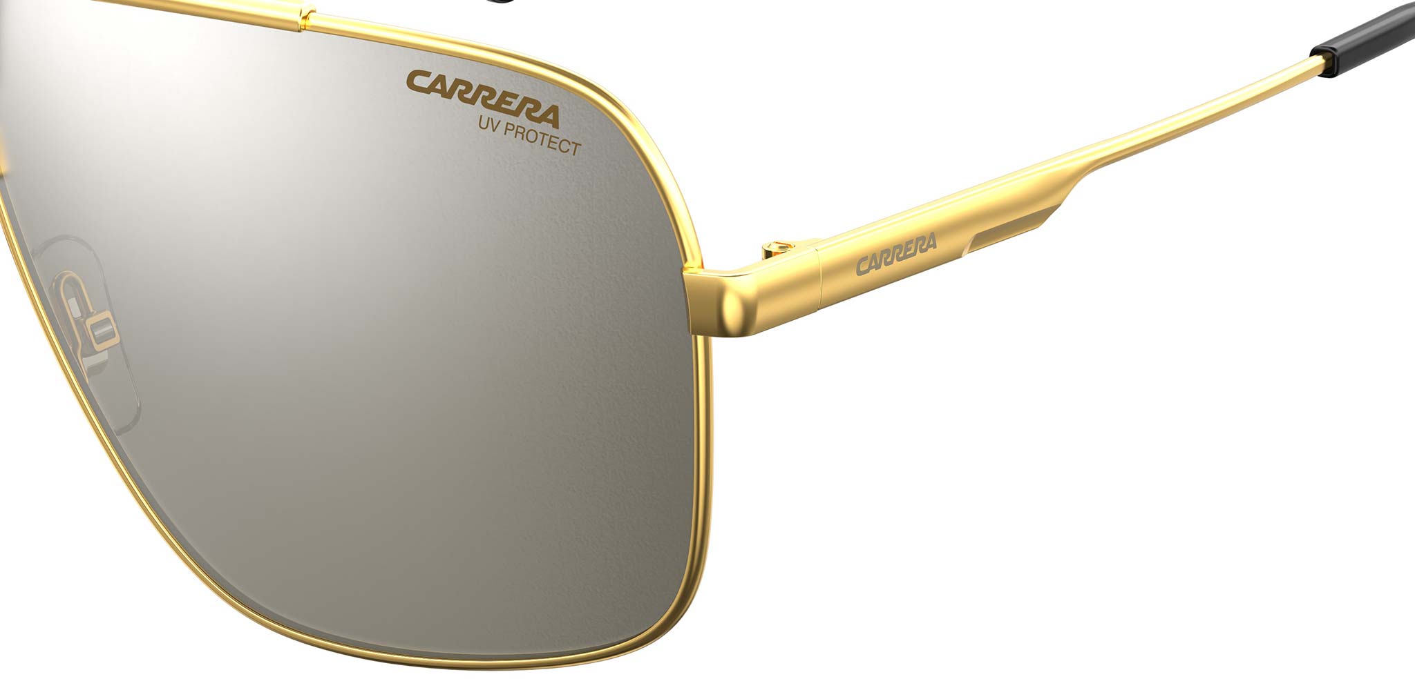 Carrera 1018/S 2M2 Black Gold Sunglasses