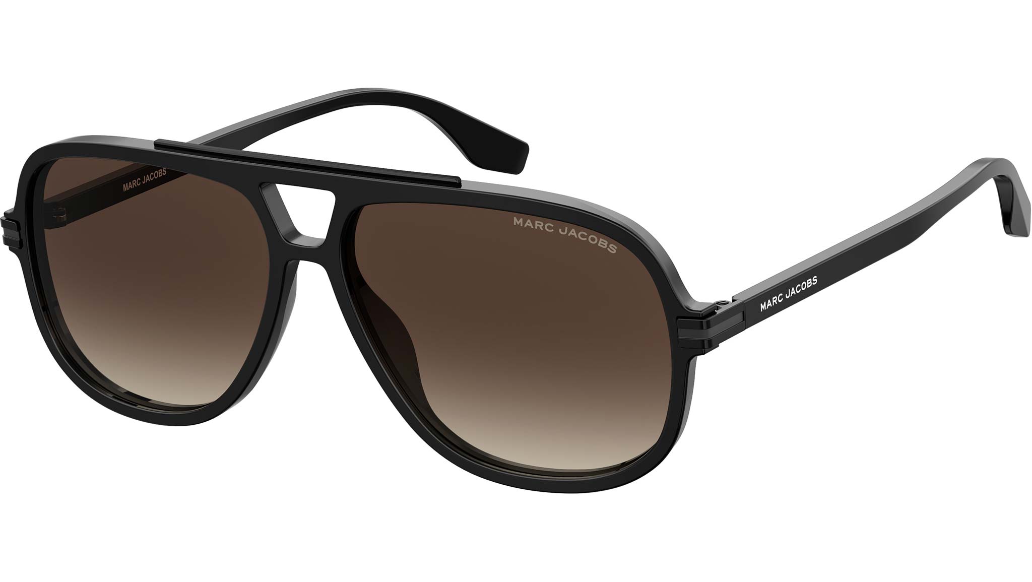 Marc Jacobs MARC 468/S 807 Unisex Aviator Sunglasses Black 59mm