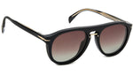 DB 7032/G/CS Black Gold Brown Shaded Polarized