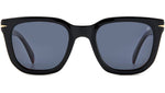 DB 7043/CS Red Havana Black Blue Polarized