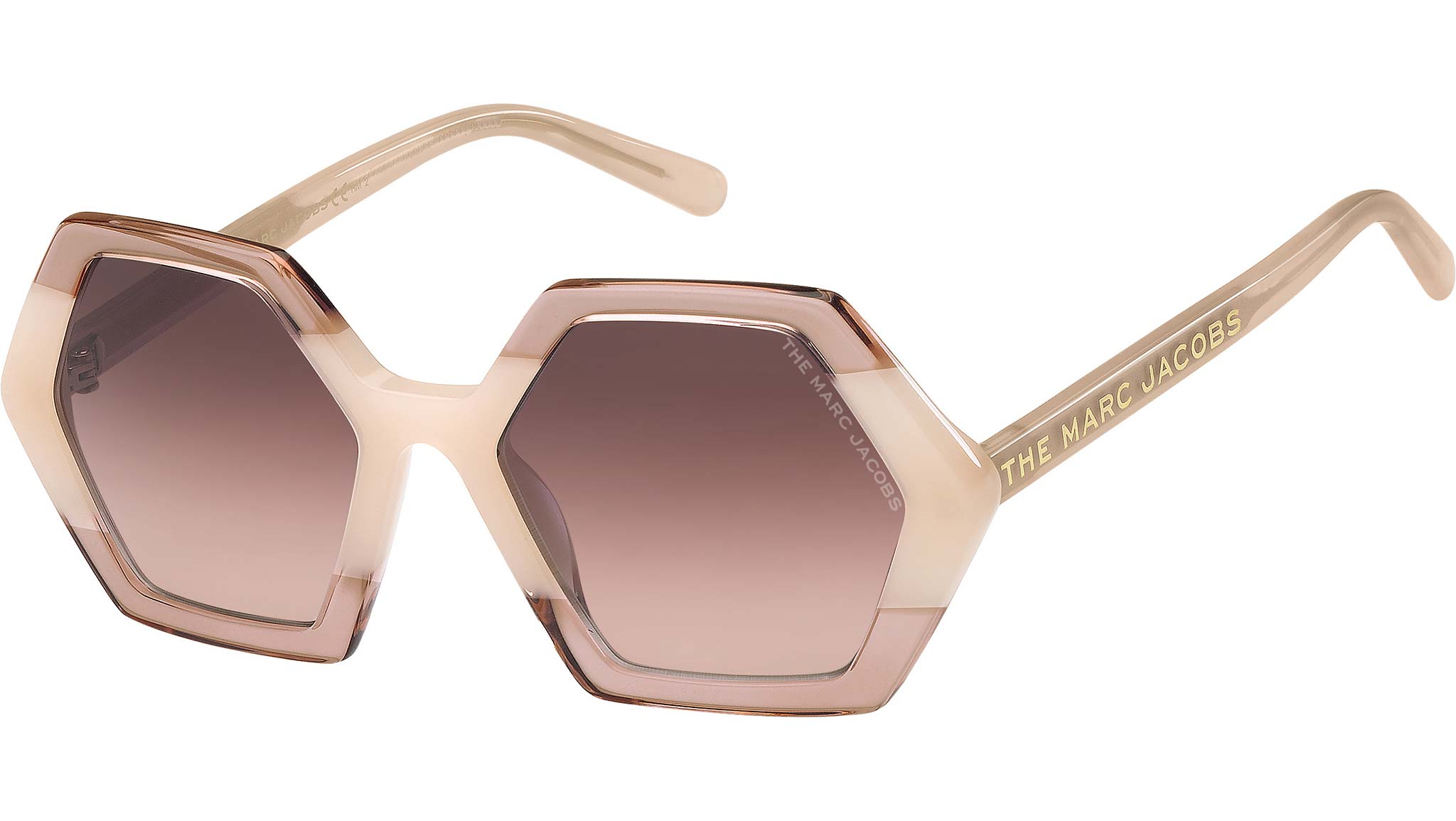 Marc Jacobs MARC 521/S NG3 hexagonal sunglasses for women – Ottica