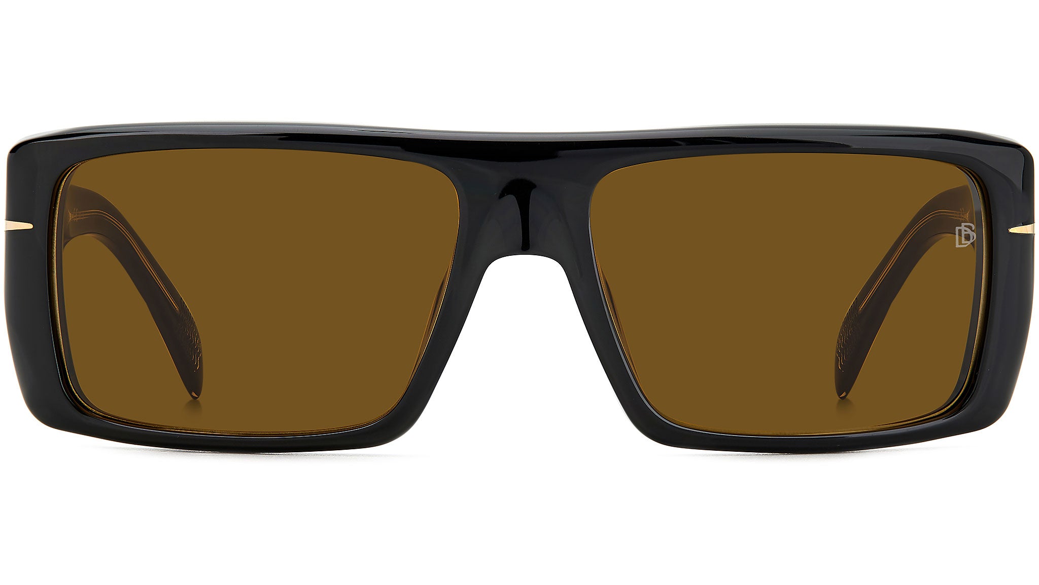David Beckham DB 7063/S Black Brown Sunglasses