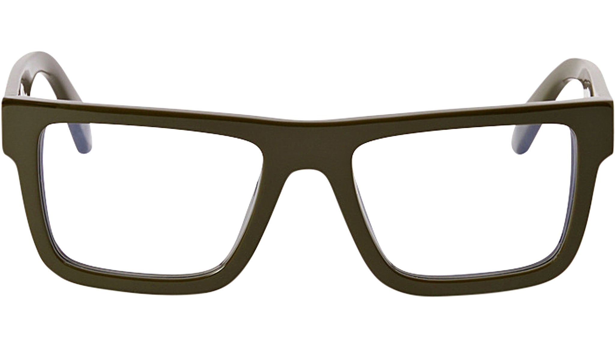 Off-White™ - Optical Style 25 w/ Blue Light Lens (Dark Green)